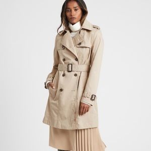 Banana Republic trench coat
